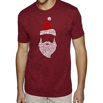 Santa Claus - Men's Premium Blend Word Art T-Shirt