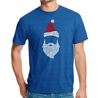 Santa Claus - Men's Premium Blend Word Art T-Shirt