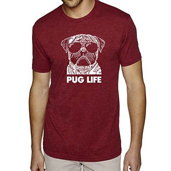 Pug Life - Men's Premium Blend Word Art T-Shirt