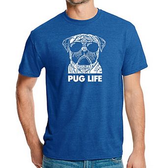 Pug Life - Men's Premium Blend Word Art T-Shirt