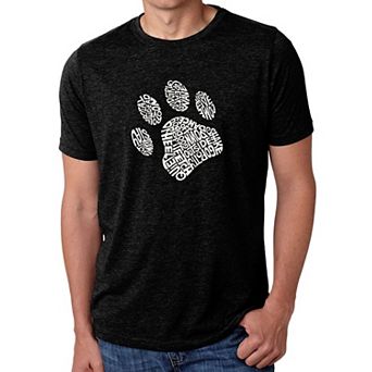 Dog Paw - Men's Premium Blend Word Art T-Shirt