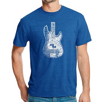 Bass Guitar - Men's Premium Blend Word Art T-Shirt