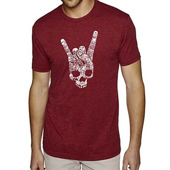 Heavy Metal Genres - Men's Premium Blend Word Art T-Shirt