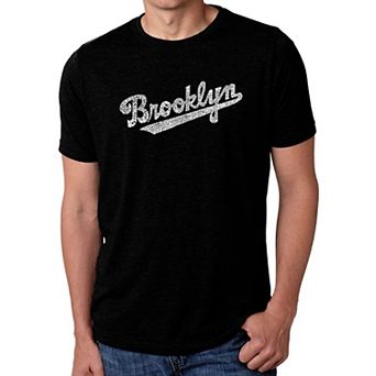 Brooklyn Neighborhoods - Men's Premium Blend Word Art T-Shirt