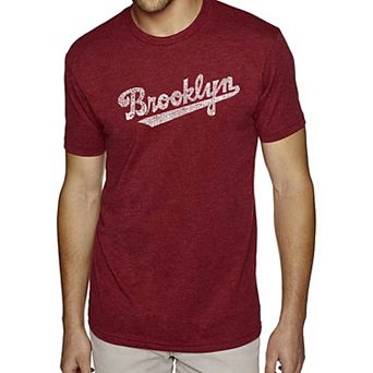 Brooklyn Neighborhoods - Men's Premium Blend Word Art T-Shirt