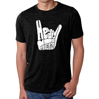 Heavy Metal - Men's Premium Blend Word Art T-Shirt