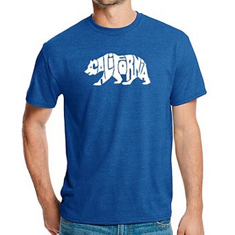 California Bear - Men's Premium Blend Word Art T-Shirt