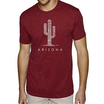 Arizona Cities - Men's Premium Blend Word Art T-Shirt