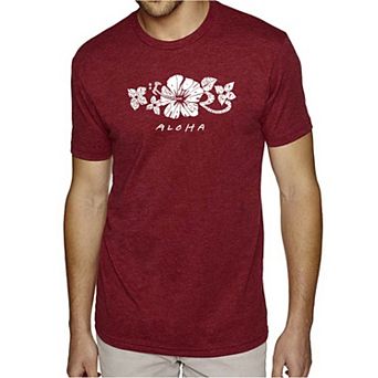 ALOHA - Men's Premium Blend Word Art T-Shirt