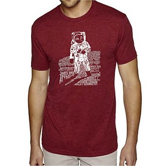 ASTRONAUT - Men's Premium Blend Word Art T-Shirt