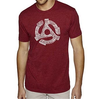 Record Adapter - Men's Premium Blend Word Art T-Shirt