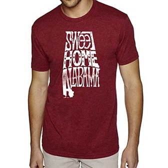 Sweet Home Alabama - Men's Premium Blend Word Art T-Shirt