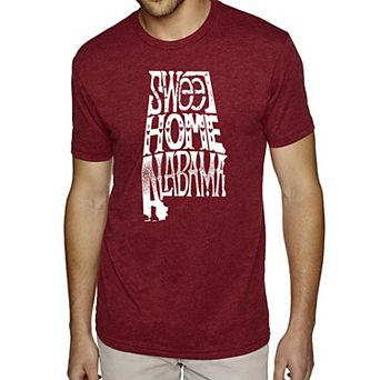 Sweet Home Alabama - Men's Premium Blend Word Art T-Shirt