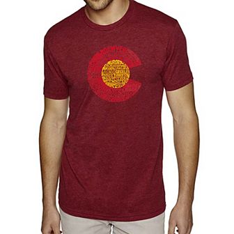 Colorado - Men's Premium Blend Word Art T-Shirt