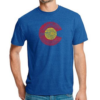 Colorado - Men's Premium Blend Word Art T-Shirt