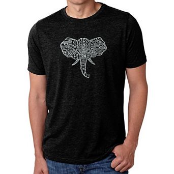 Tusks - Men's Premium Blend Word Art T-Shirt
