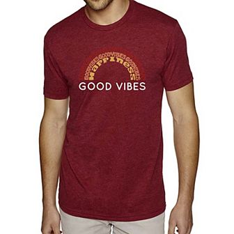 Good Vibes - Men's Premium Blend Word Art T-Shirt