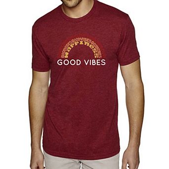 Good Vibes - Men's Premium Blend Word Art T-Shirt