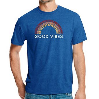 Good Vibes - Men's Premium Blend Word Art T-Shirt