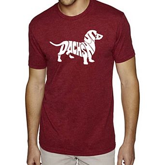 Dachshund - Men's Premium Blend Word Art T-Shirt