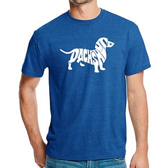 Dachshund - Men's Premium Blend Word Art T-Shirt