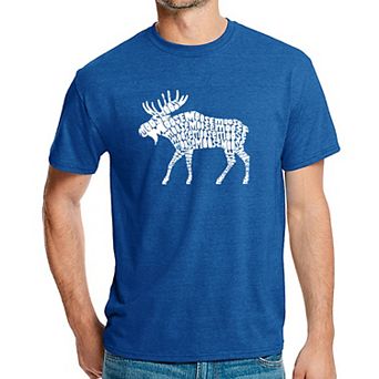 Moose - Men's Premium Blend Word Art T-Shirt
