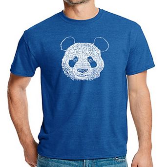 Panda - Men's Premium Blend Word Art T-Shirt