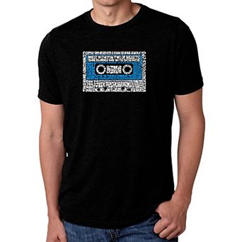80s One Hit Wonders - Men's Premium Blend Word Art T-Shirt