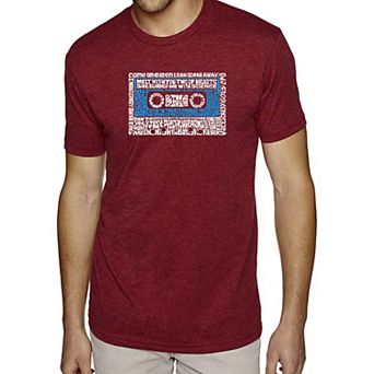 80s One Hit Wonders - Men's Premium Blend Word Art T-Shirt