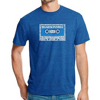 80s One Hit Wonders - Men's Premium Blend Word Art T-Shirt