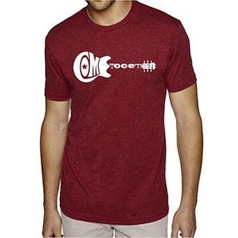 COME TOGETHER - Men's Premium Blend Word Art T-Shirt