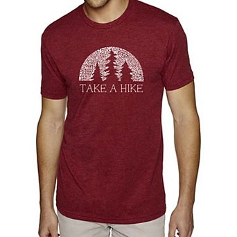 Nature Lover - Men's Premium Blend Word Art T-Shirt