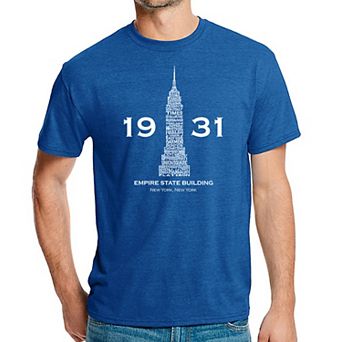 Empire State Building - Men's Premium Blend Word Art T-Shirt