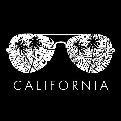 California Shades - Men's Word Art Long Sleeve T-shirt