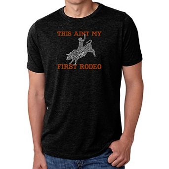 This Aint My First Rodeo - Men's Premium Blend Word Art T-Shirt