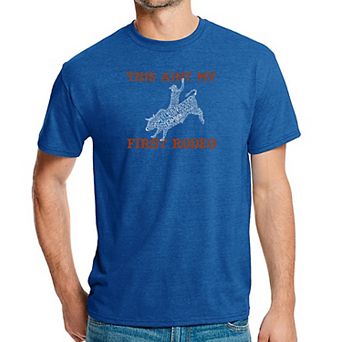 This Aint My First Rodeo - Men's Premium Blend Word Art T-Shirt