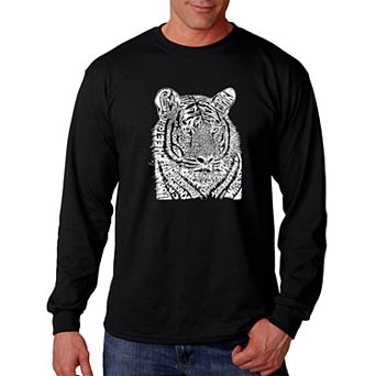 Big Cats - Men's Word Art Long Sleeve T-shirt