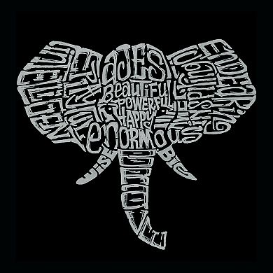 Tusks - Men's Word Art Long Sleeve T-shirt