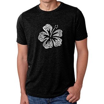 Mahalo - Men's Premium Blend Word Art T-Shirt