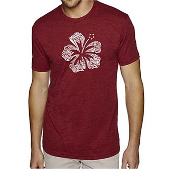 Mahalo - Men's Premium Blend Word Art T-Shirt