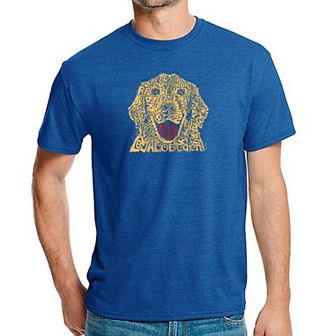 Dog - Men's Premium Blend Word Art T-Shirt