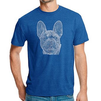 French Bulldog - Men's Premium Blend Word Art T-Shirt