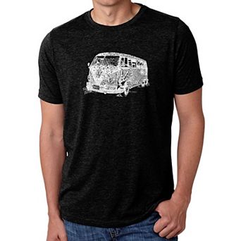 THE 70'S - Men's Premium Blend Word Art T-Shirt