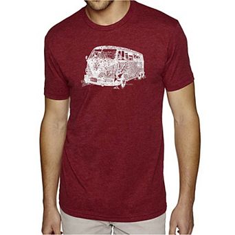 THE 70'S - Men's Premium Blend Word Art T-Shirt