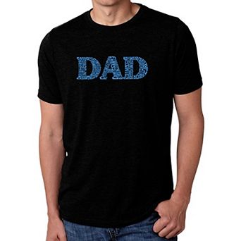 Dad - Men's Premium Blend Word Art T-Shirt