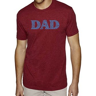 Dad - Men's Premium Blend Word Art T-Shirt