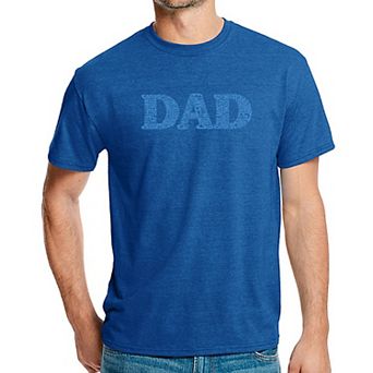 Dad - Men's Premium Blend Word Art T-Shirt