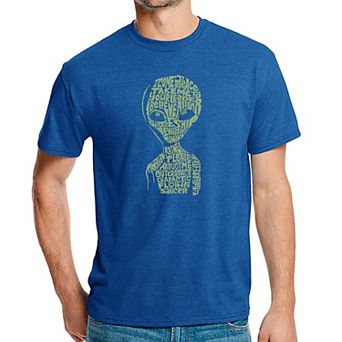 Alien - Men's Premium Blend Word Art T-Shirt
