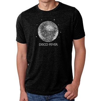 Disco Ball - Men's Premium Blend Word Art T-Shirt