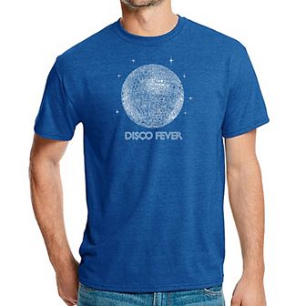 Disco Ball - Men's Premium Blend Word Art T-Shirt